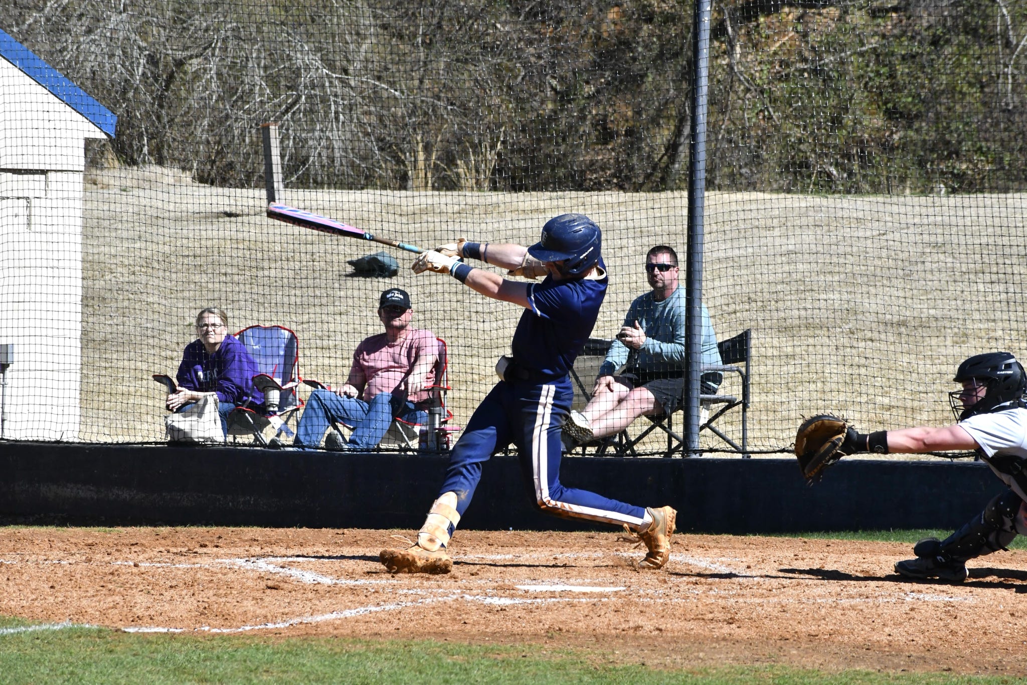Screaming Eagles bats come alive in midweek verse Brevard College