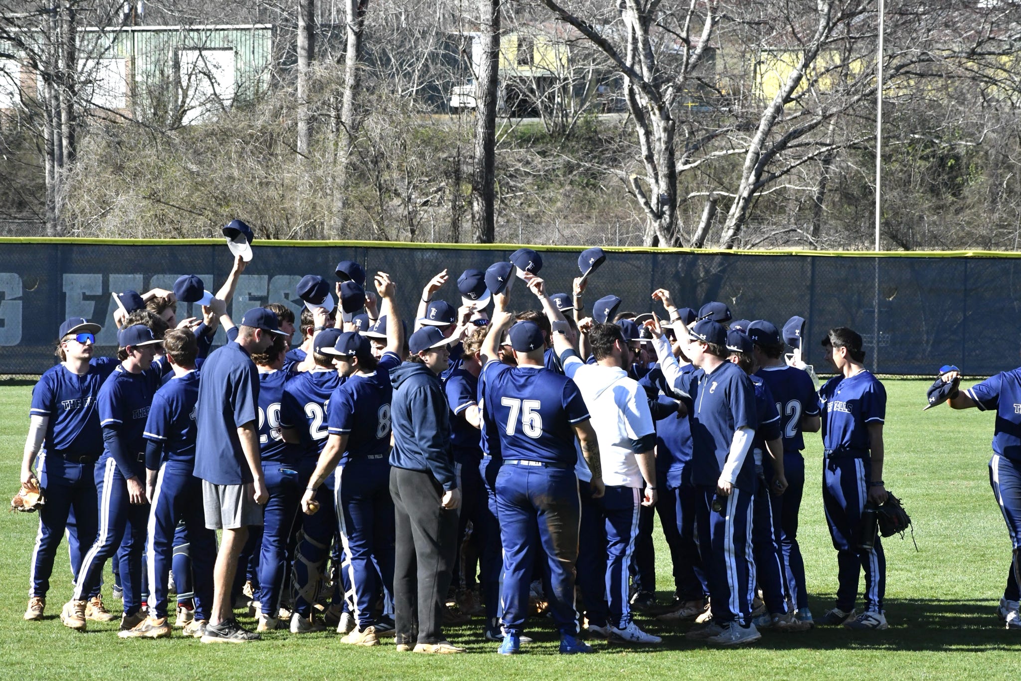 Screaming Eagles Takes Series at Carolina University